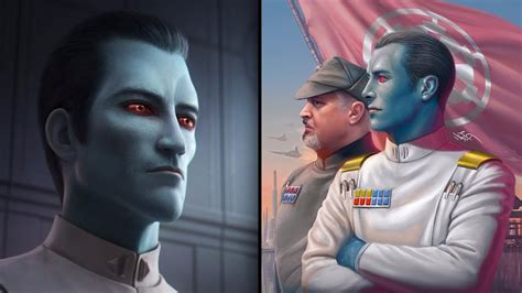 How Thrawn Was Bullied At The Imperial Academy Canon Star Wars