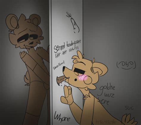 Rule 34 2018 Animatronic Bear Blush Fellatio Five Nights At Freddys