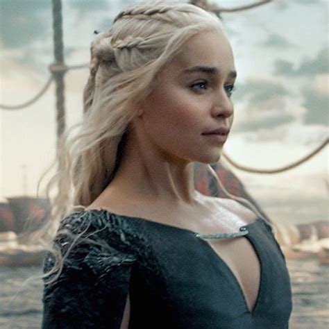 Game Of Thrones Daenerys Targaryen Mother Of Dragons Emilia