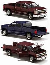 Chevy Silverado Toy Truck