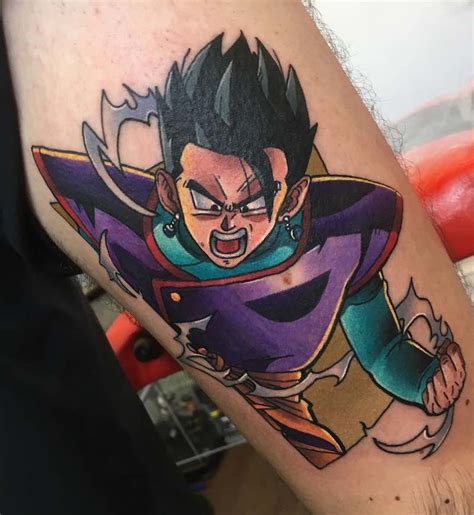His talent is in color, and he has done a ton of. The Very Best Dragon Ball Z Tattoos