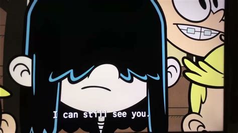 Why Lucy Loud Has Bangsloudtvthe Crying Dame Youtube