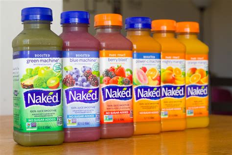 a definitive ranking of the 10 best naked juice flavors