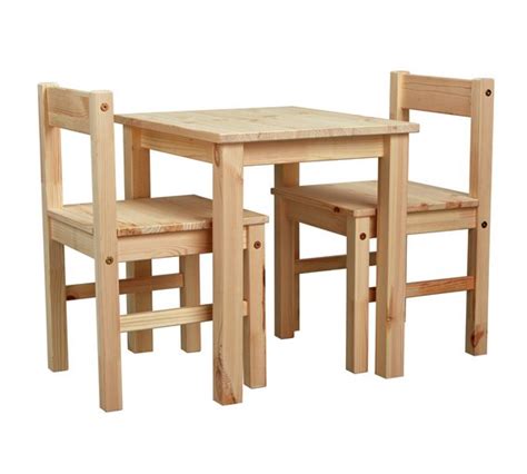 Same day delivery 7 days a week £3.95, or fast store collection. Buy Argos Home Kids Scandinavia Table and 2 Chairs - Pine ...