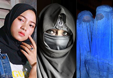 Hiyab Niqab Y Burka Cuáles Son Los Distintos Tipos De Velo En Los Países Islámicos