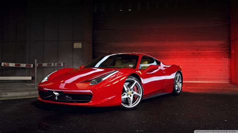 Ferrari Hd Wallpapers 1080p Wallpaper Cave