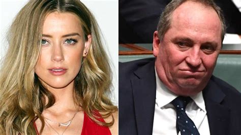 Us Actress Amber Heard Pokes Fun At Barnaby Joyce Over Nz Citizenship Revelation Sbs News