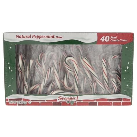Spangler Mini Candy Canes Peppermint 170g Online At Best Price Candy