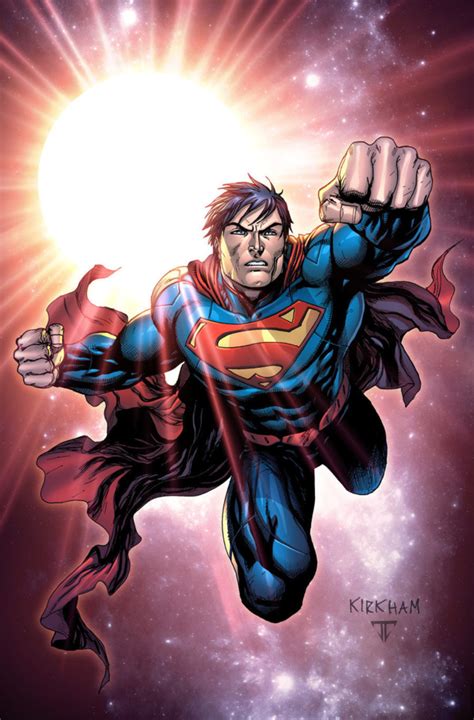 New 52 Superman Vs Rebirth Superman Battles Comic Vine