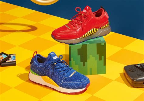 Official Sonic The Hedgehog Sneakers Roll Into Stores June 5