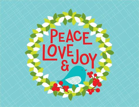 Peace Love And Joy Photo By Cardsdirect