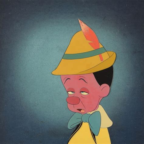 Pinocchio Production Cels From Pinocchio Rr Auction