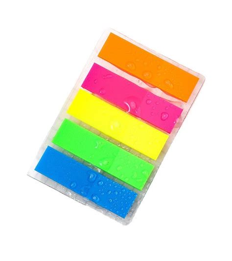 Fluorescent Sticky Notes Memo Pads Index Label Index Sticker Memo