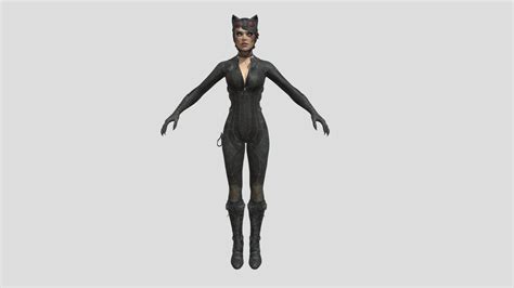 Batman Arkham Knight Catwoman Download Free 3d Model By Ewtube0