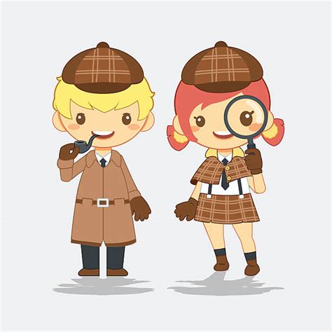 Best Female Detective Illustrations Royalty Free Vector Graphics