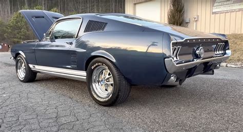 Showing Off The 1967 Ford Mustang Fastback Gt 427 Fe Big Block 4 Speed