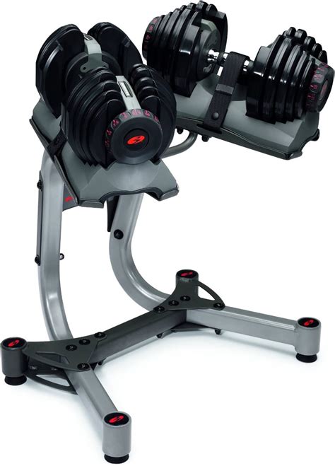Bowflex Selecttech 552 With Stand Dumbbells Amazon Canada