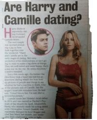 Are Harry And Camille Dating Arry Styles Is Reportedly Dat Ing Victoria S Secret Model Camille