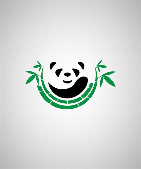 Premium Vector Cute Panda Ilustration Design