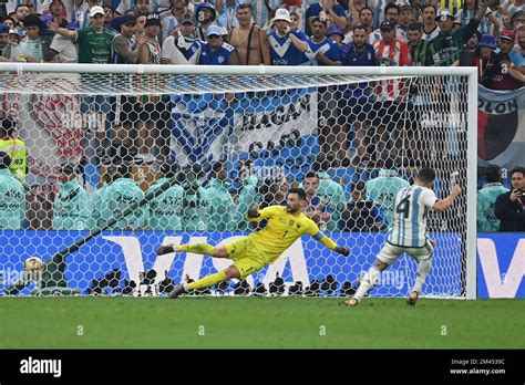 Lusail Qatar 18122022 Penalty Shootout Montiel Gonzalo Arg