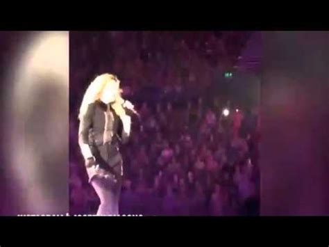 Madonna Shocks As She Pulls Down A Female Fan S Top To Reveal Her Bare Breast On Stage Youtube