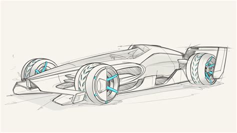 Learn how to draw f1 car pictures using these outlines or print just for coloring. F1 Car Design Drawing - Drawing Ideas Collection