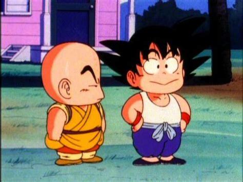 Kakarotto terá que escolher pelo que lutar e a quem se aliar para proteger aqueles que. Goku and Krillin: The First Friendship of Dragon Ball ...