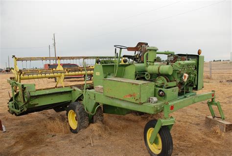 John Deere Windrower John Deere Windrowers Mygreen Farm