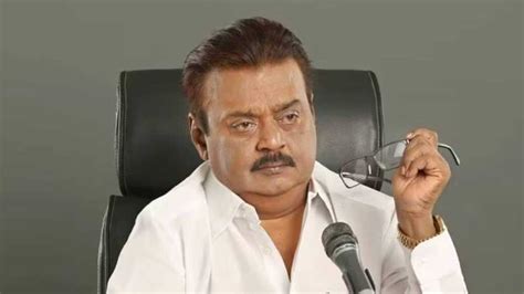 Tamil Actor Vijayakanth Passed Away Vijayakanth Rip Vijayakanth Died