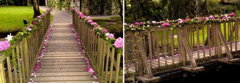 Impressive ideas doll house decoration games projects design home. Decorated Bridge | Wedding flowers, Vintage wedding ...