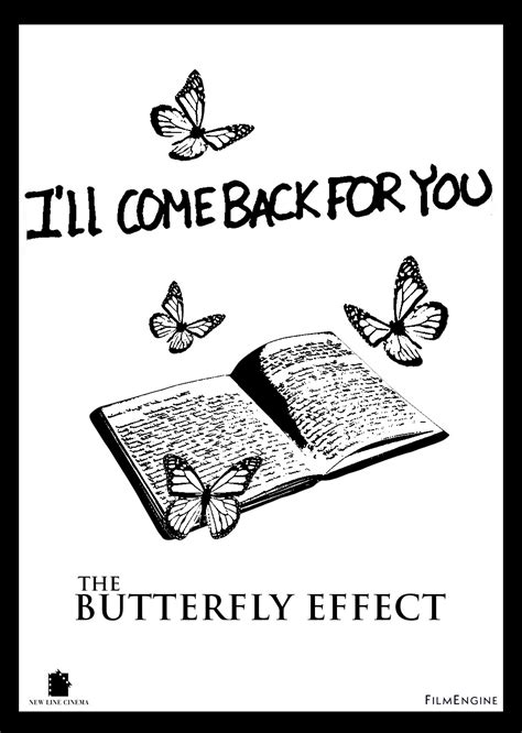 The Butterfly Effect Poster By Dariopc17 On Deviantart