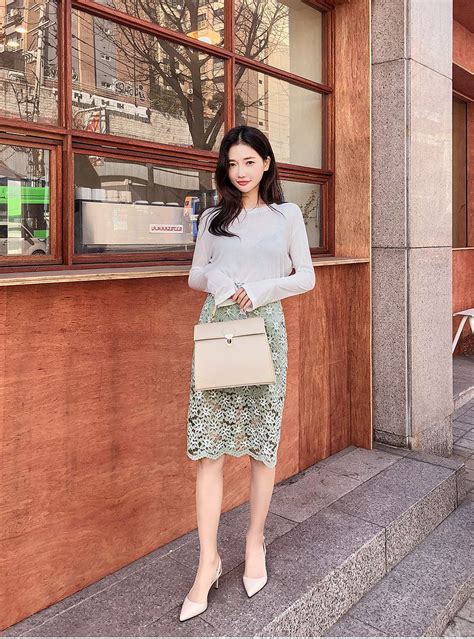 Chuu 사랑해츄 Sungkyung Style 2019 Fashion Get Dressed Korean Fashion