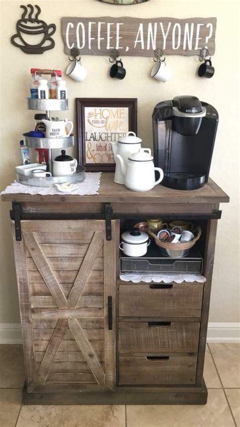 12 Diy Coffee Station Ideas For Your Dorm Or Apartment Raising Teens Today Coffee Bars In