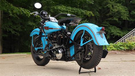 A Two Wheeled American Icon The 1938 Harley Davidson El Knucklehead