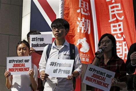 Influential Hong Kong pro-democracy student group Scholarism announces ...