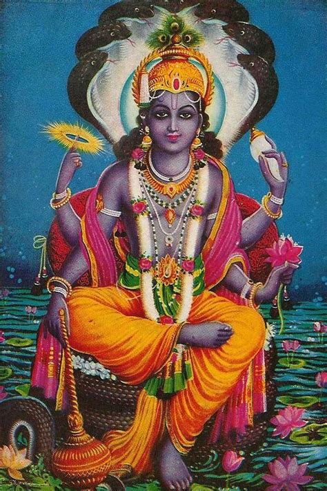 Pictures Of Lord Vishnu Mahavishnu Wallpapers