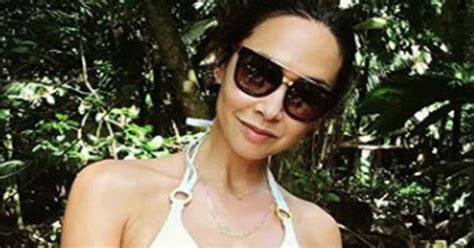 Myleene Klass Whips Out That Infamous White Bikini In A Nod To Im A