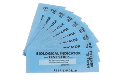 Biological Indicators Test Strips For Steam Sterilizationeto At Rs 5500pack Biological
