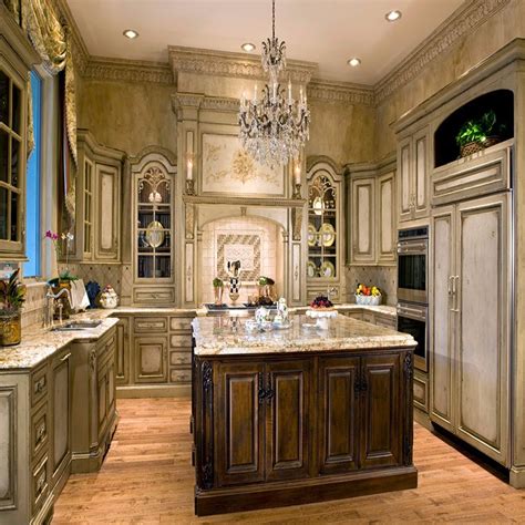 Create a stunning kitchen with design house brookings kitchen cabinets. Luxury European Villa Style Solid Wood Kitchen Cabinet For ...