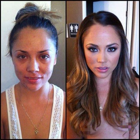 Porn Stars Before And After Makeup Wow Gallery EBaum S World