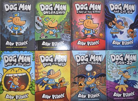 What Is The Order Of The Dog Man Series