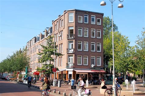 Javastraat In Amsterdam A Trendy Diverse Street In East Amsterdam