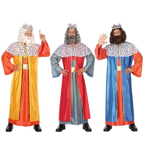 Costume Re Magio In 3 Colori Da Uomo Per 2425