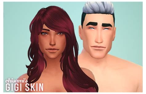 Gigi Skin At Chisami Sims 4 Updates