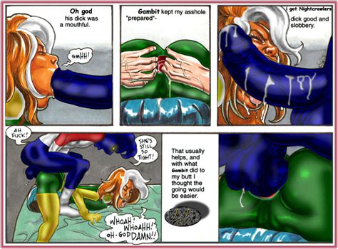 Rule 34 2002 Anna Marie Blue Skin Comic Gambit Kevin J Taylor Marvel