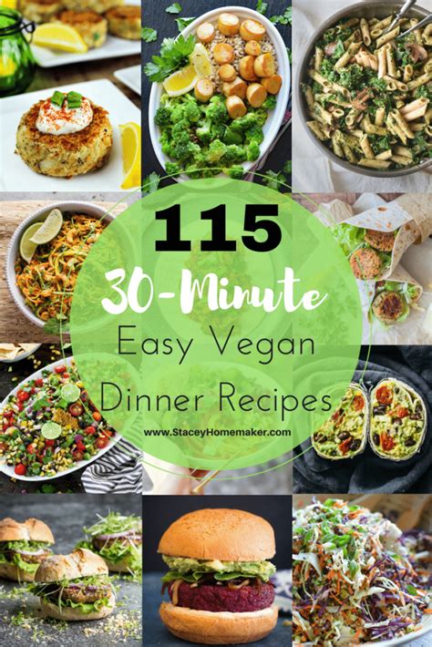 View Quick And Easy Dinner Ideas Vegan Pictures Occasionallyablogger