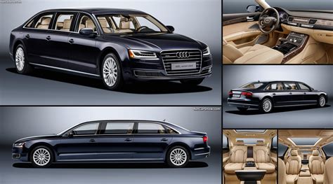 Audi A8 L Extended 2016 Pictures Information And Specs