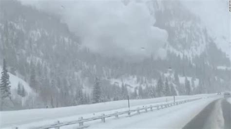 Massive Colorado Avalanche Caught On Camera Cnn Video