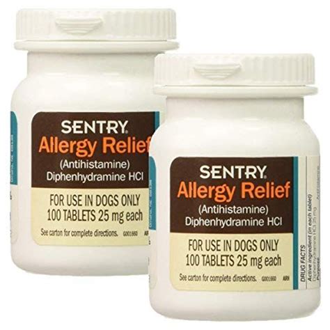 Sentry Allergy Relief For Dogs Allergy Relief Allergies Dog Allergies