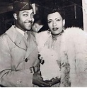 Billie Holiday with husband Jimmy Monroe. | Billie holiday, Billie ...